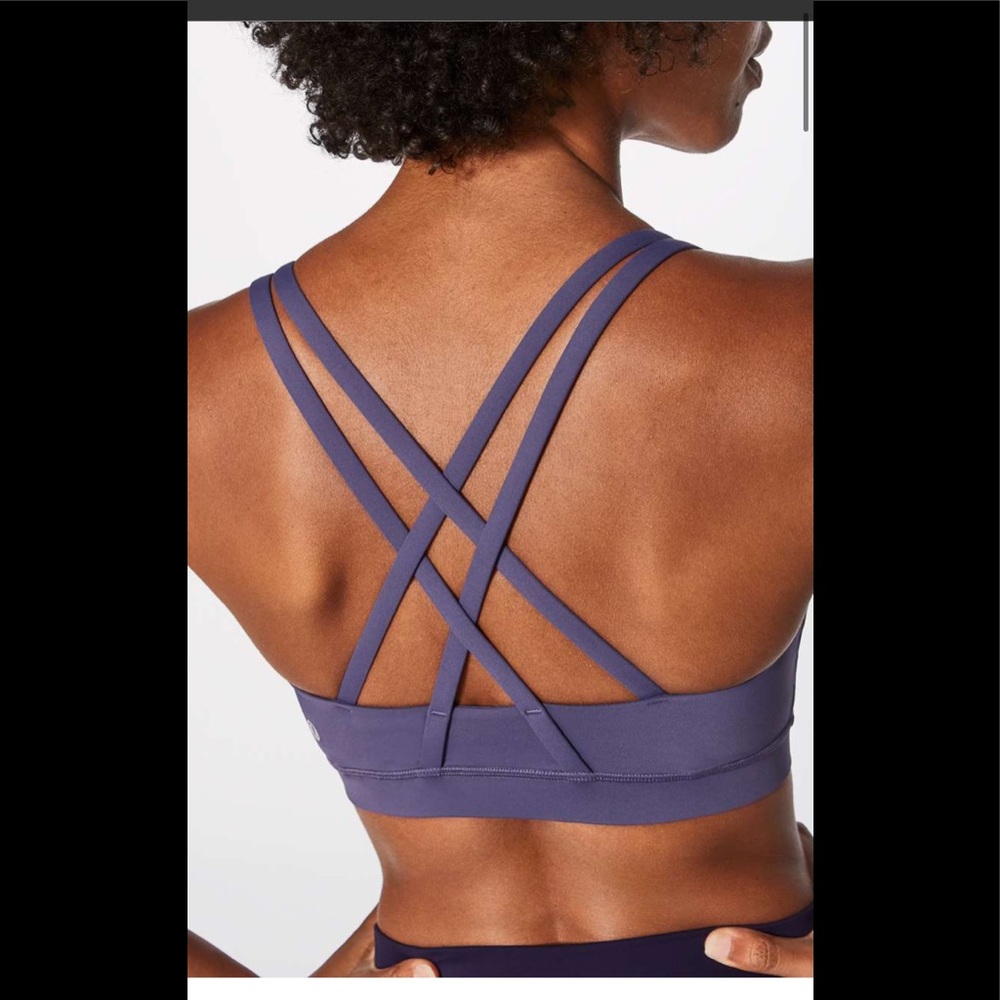 Lululemon Energy Bra Viola